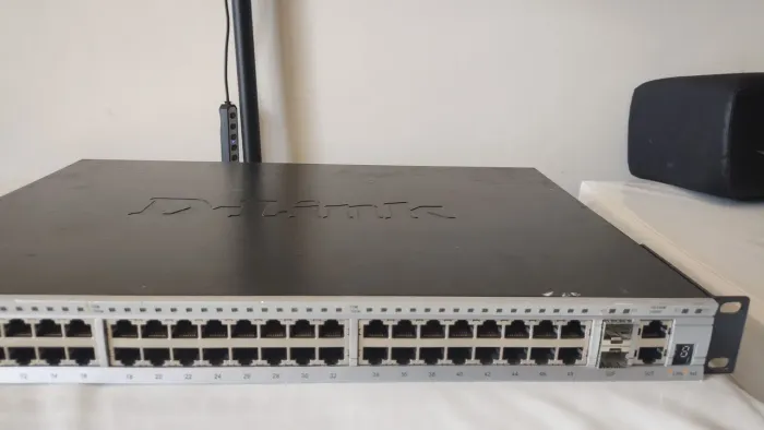 Swich D-Link DES-3552