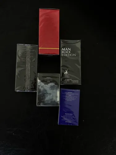 5 perfumes pelo preço de 1