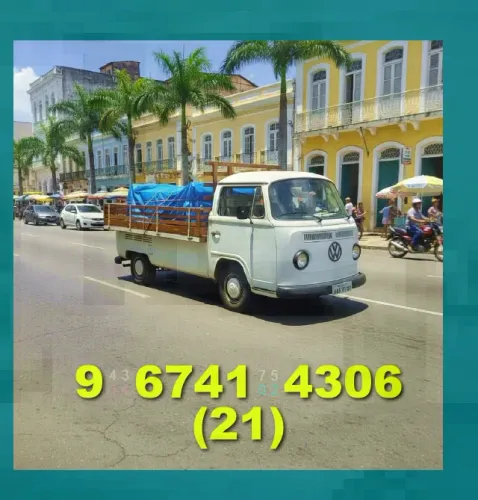 FRETE EM BANGU*SANTISSIMO*REALENGO*PADRE MIGUEL COM PAULO (21) 9/6741|4306