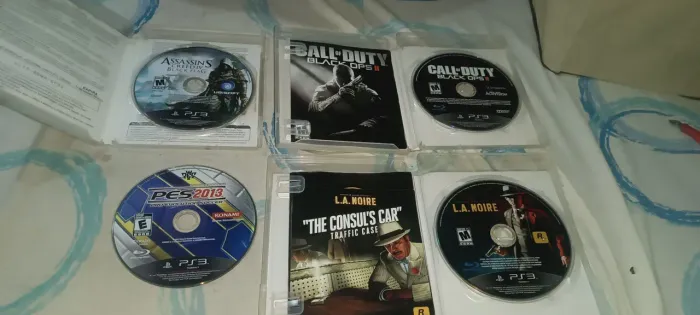 4 jogos PS3 por 100$
