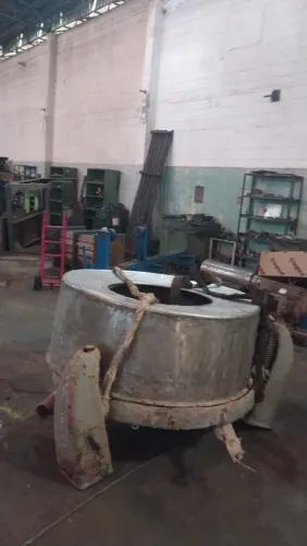 Centrifuga industrial em inox