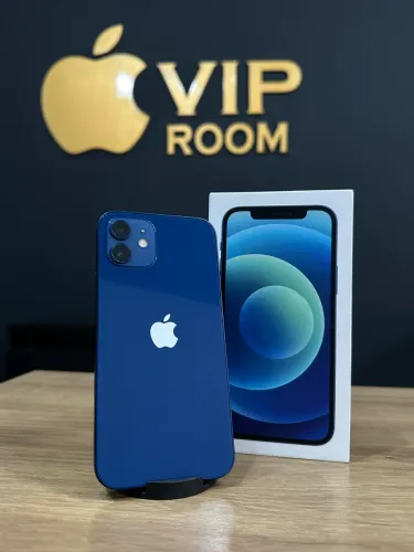 iPhone 12 64gb azul semi novo em excelente estado