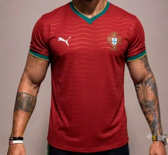 Camisa Portugal Seleção Copa do Mundo 2026 Última Peça