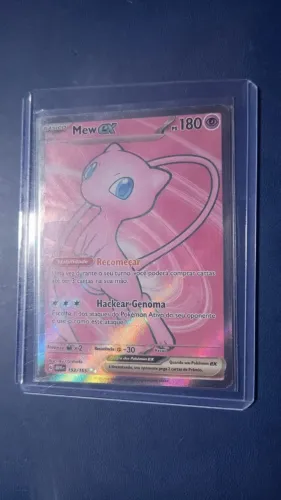 Mew 193 NM Carta Colecao 151
