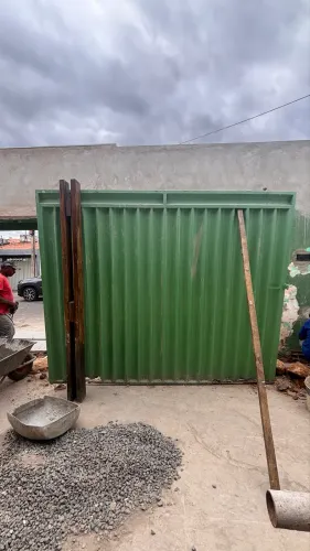 Portão de ferro