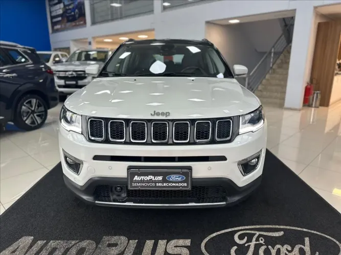 Jeep Compass Limited 2.0 4X2 Flex 16V Aut. 2018