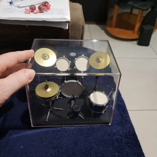 Bateria Rock in Rio miniatura 