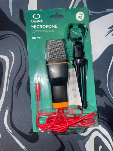 Microfone condensador ON-917