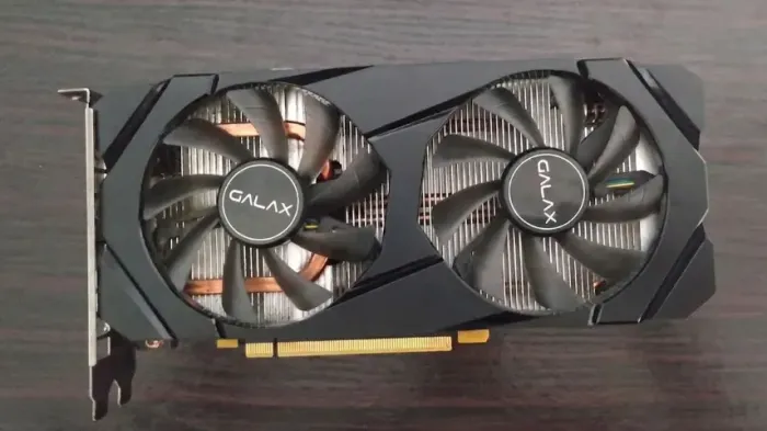 GTX 1660TI GALAX Placa de vídeo GTX 1660 TI GALAX 6GB GDDR6