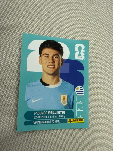 Figurinha copa 2026 uRU 20