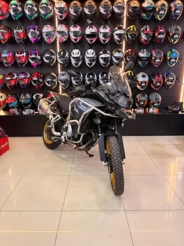 BMW F 850 GS Adventure Triple Black 2022
