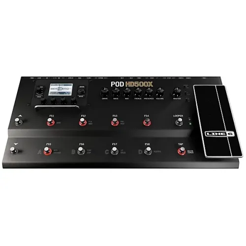 Troco pedaleira hd500x em ps5