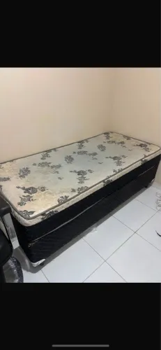 2 Cama box solteirão