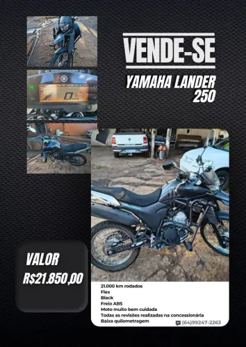 Lander 250 Yamaha 2022