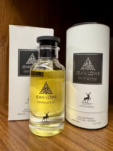 Perfume Jean Lowe Immortal Maison Alhambra 100 ml (ct LV L?Immensité)