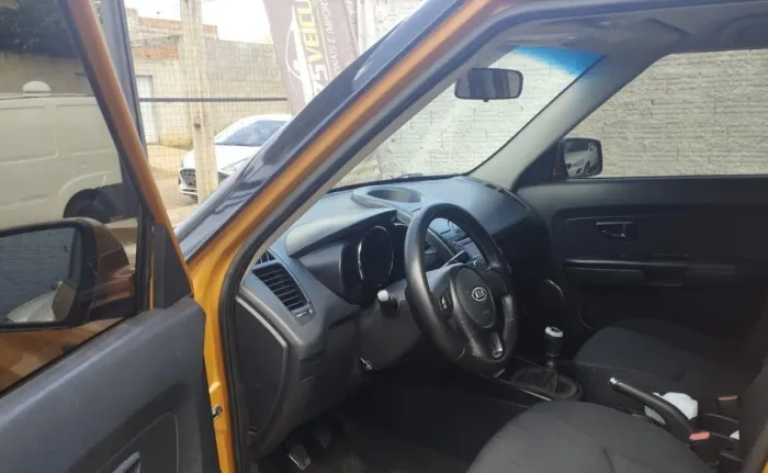 Kia Motors Soul 1.6/ 1.6 16V Flex Mec. 2011