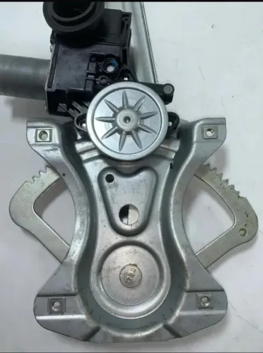 Máquina de vidro elétrico traseira, lado direito, para Toyota Hilux.