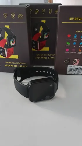 Relogio Inteligente Smartwatch D30 Bluetooth