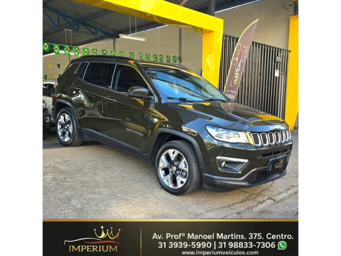 Jeep Compass Longitude 2.0 4X2 Flex 16V Aut. 2020