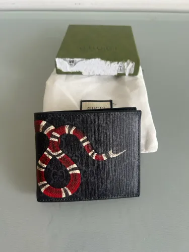 Carteira Gucci Snake