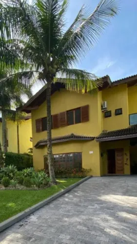 Casa em Condomínio para Venda em Bertioga, Vista Linda, 4 dormitórios, 4 suítes, 6 banheir