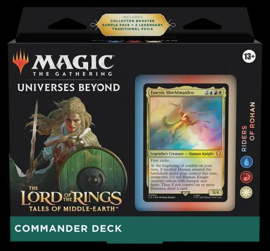 Deck Commander Riders of Rohan