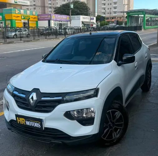 Renault Kwid Intense 1.0 Flex 12V 5P Mec. 2023