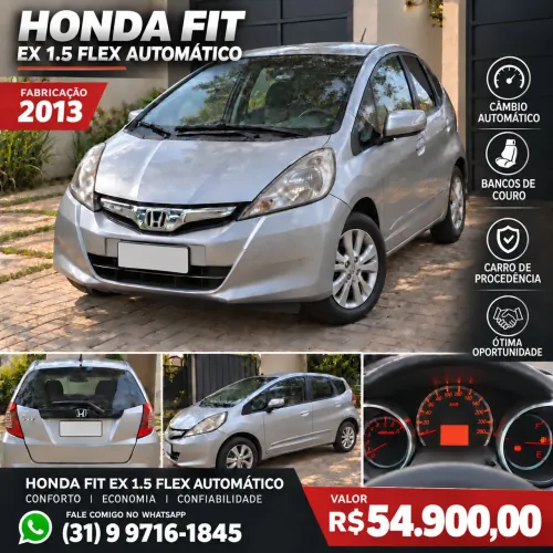 Honda Fit Ex/s/ex 1.5 Flex/flexone 16V 5P Aut. 2013