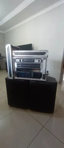 EQIUIPAMENTO PARA SOM AO VIVO