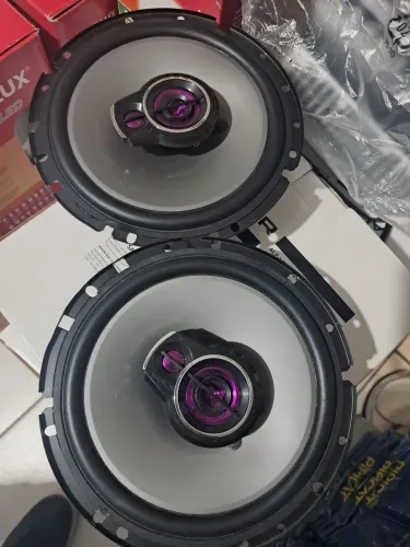 Kit 2 auto falante pioneer 50w rms
