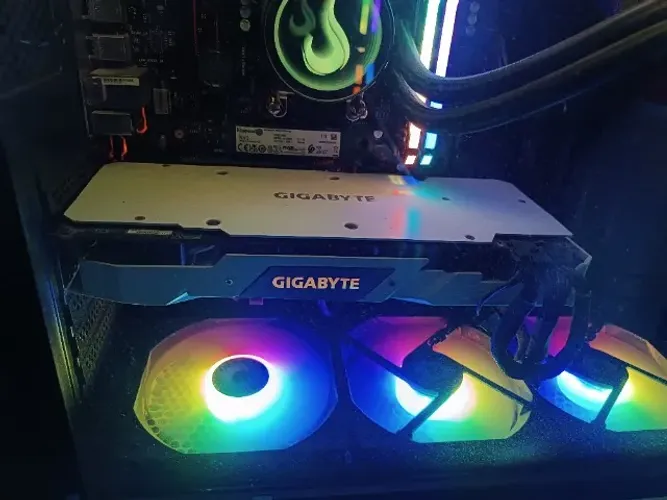 Placa de Vídeo RTX 2070 OC 8GB