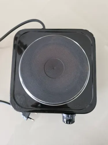 Fogao eletrico chapa