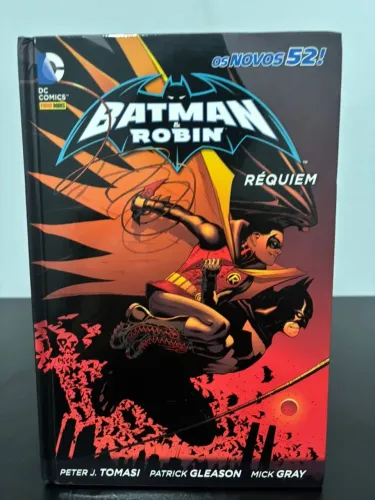 Batman Requiem e Duas Caras Novos 52 - DC Comics HQ