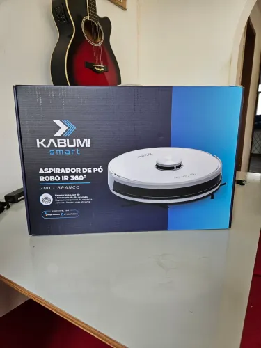 Robô Aspirador Kabum smart 700 branco
