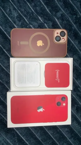 iPhone 13 Red edição especial 256gb