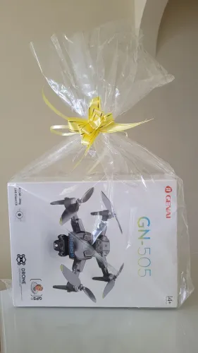 Drone novo na caixa! GN- 505 Genai