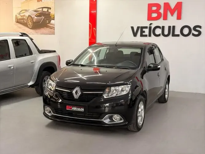Renault Logan Dyna. Easyr Hi-flex 1.6 8V 2015
