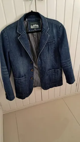 Blazer Jeans Masculino Importado Vintage Premium Tam. L