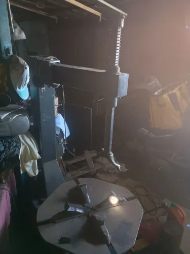 Máquina de tirar e pôr pneu borracharia