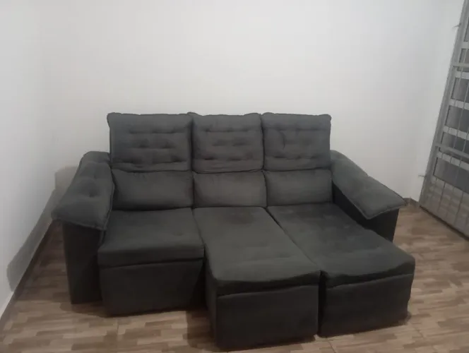 Sofá semi-novo R$ 600
