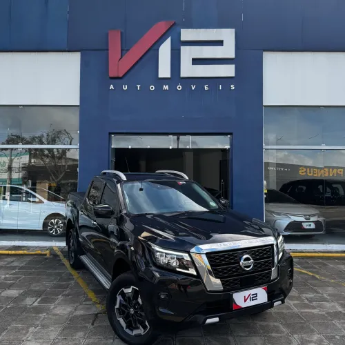 Nissan Frontier Plati. CD 2.3 Bi-TB Dies.aut. 2023