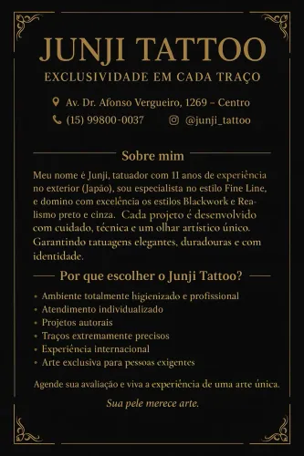 Tatuador em Sorocaba