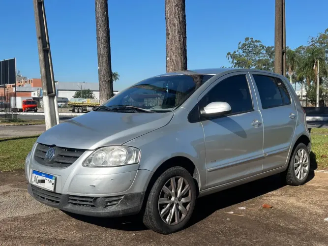 Volkswagen Fox Plus 1.6mi/ 1.6mi Total Flex 8V 4P 2009