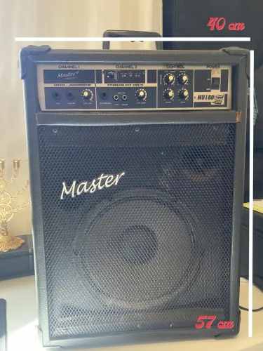 Caixa de Som Master MU180 - USADO