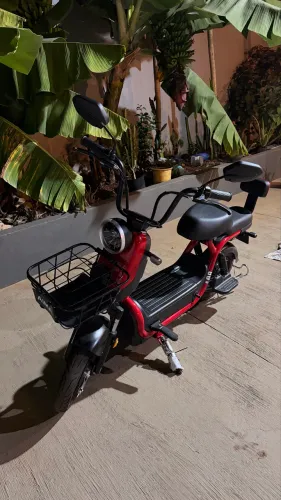 Scooter Elétrica Aima Kuyan 500W - Impecável (Nota Fiscal Maio/2026)