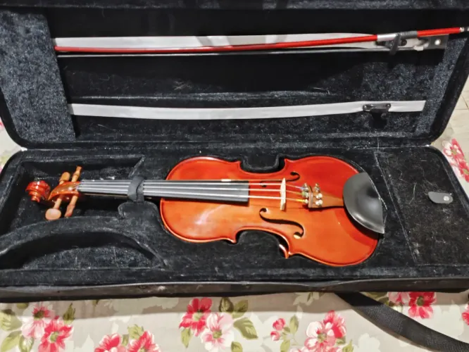 Violino 4/4 Marinos Lambert Pro Mv 441 maciço