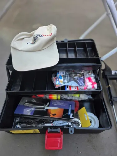 Kit de pesca