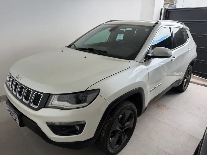 Jeep Compass Longitude 2.0 4X4 Dies. 16V Aut. 2018
