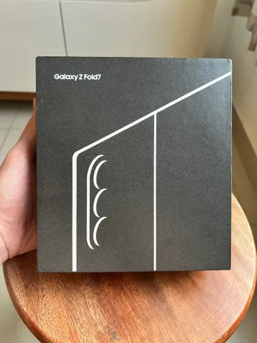 NOVO - Galaxy Z Fold 7 Azul  -  12GB | 512GB