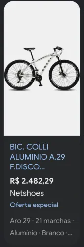 Vendo bike colli quem conhece sabe o valor e a qualidade